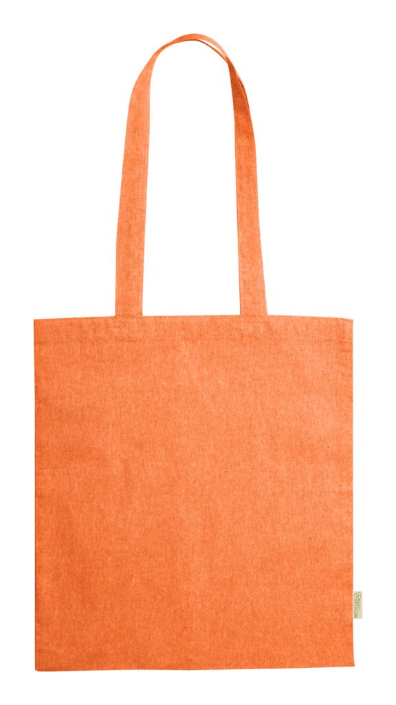 Хлопковая сумка для покупок Graket, цвет оранжевый