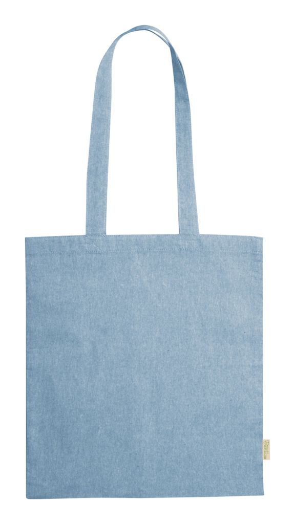 Хлопковая сумка для покупок Graket, цвет светло-синий