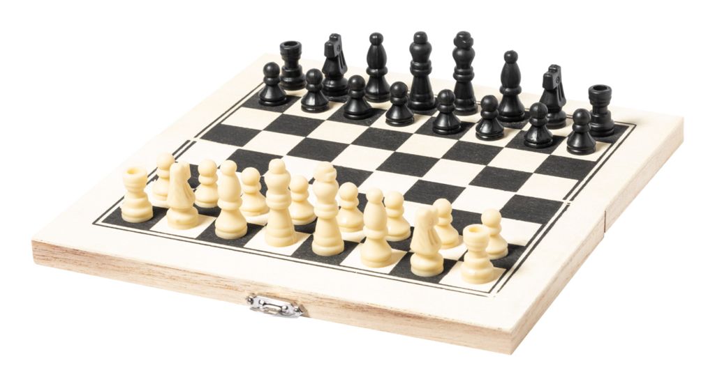 Шаховий набір Blitz, колір білий