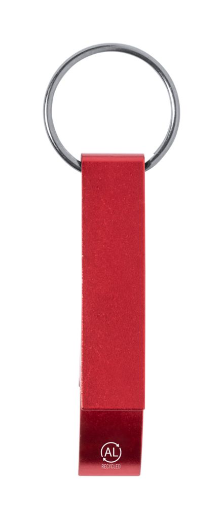 Брелок-відкривачка Mixe, колір червоний