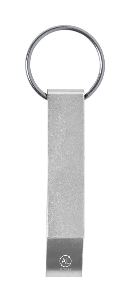 Брелок-відкривачка Mixe, колір срібло