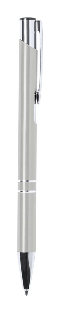 Шариковая ручка Luggins, цвет серебро