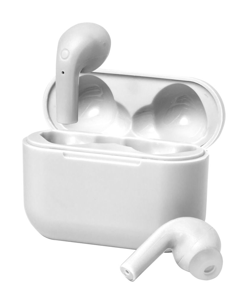 Bluetooth-навушники Prucky, колір білий