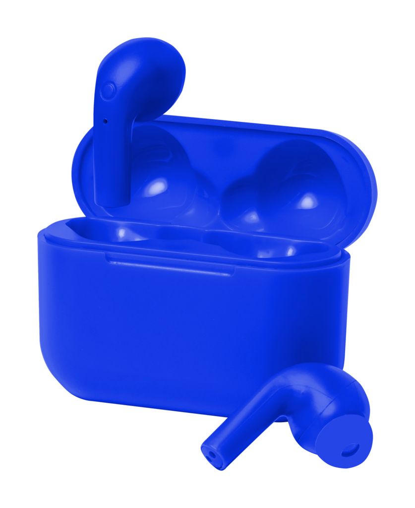 Bluetooth-наушники Prucky, цвет синий