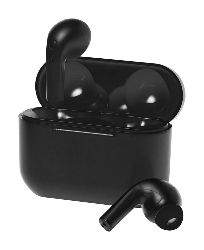 Bluetooth-навушники Prucky, колір чорний