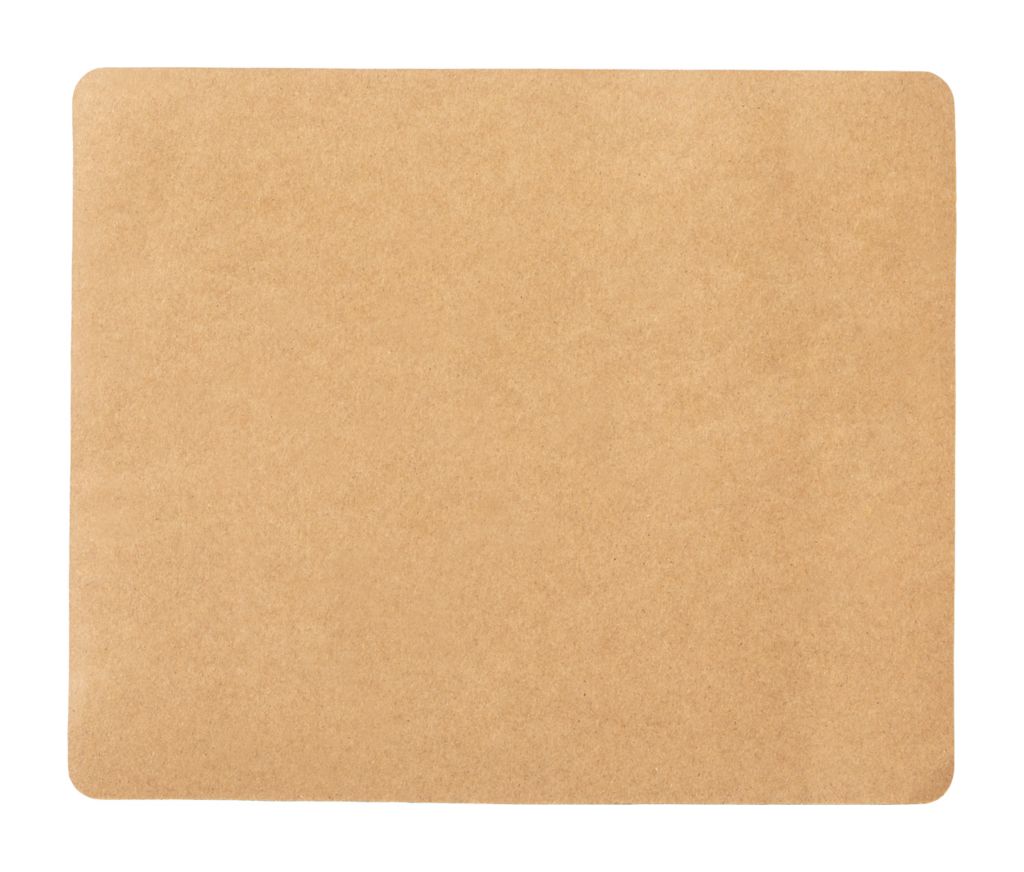 Бумажный коврик для мыши Sinjur, цвет натуральный