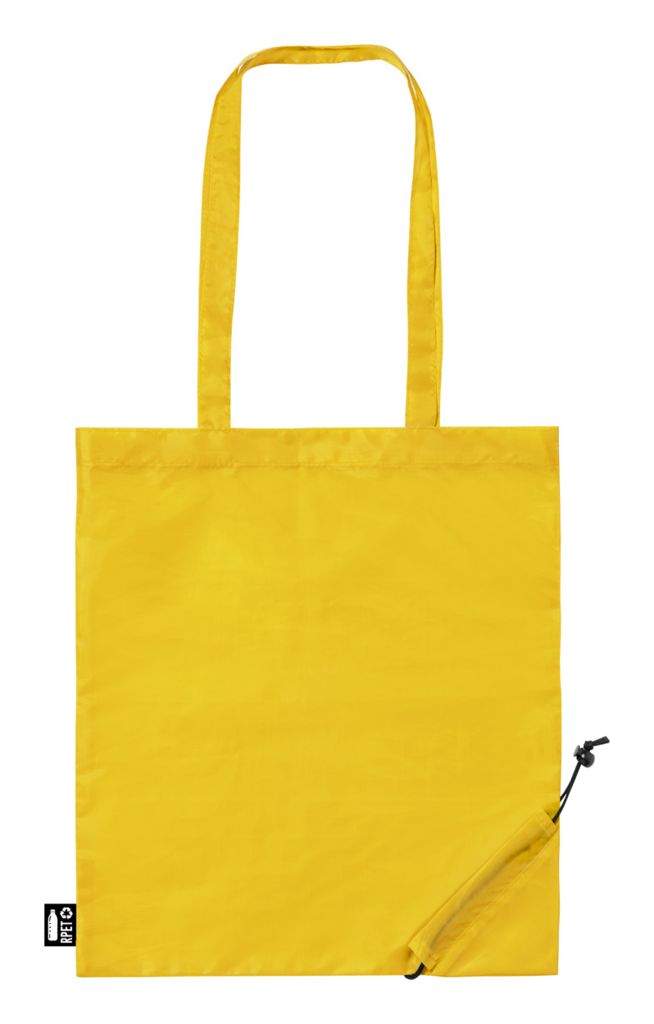 Складная сумка для покупок Lulu, цвет желтый