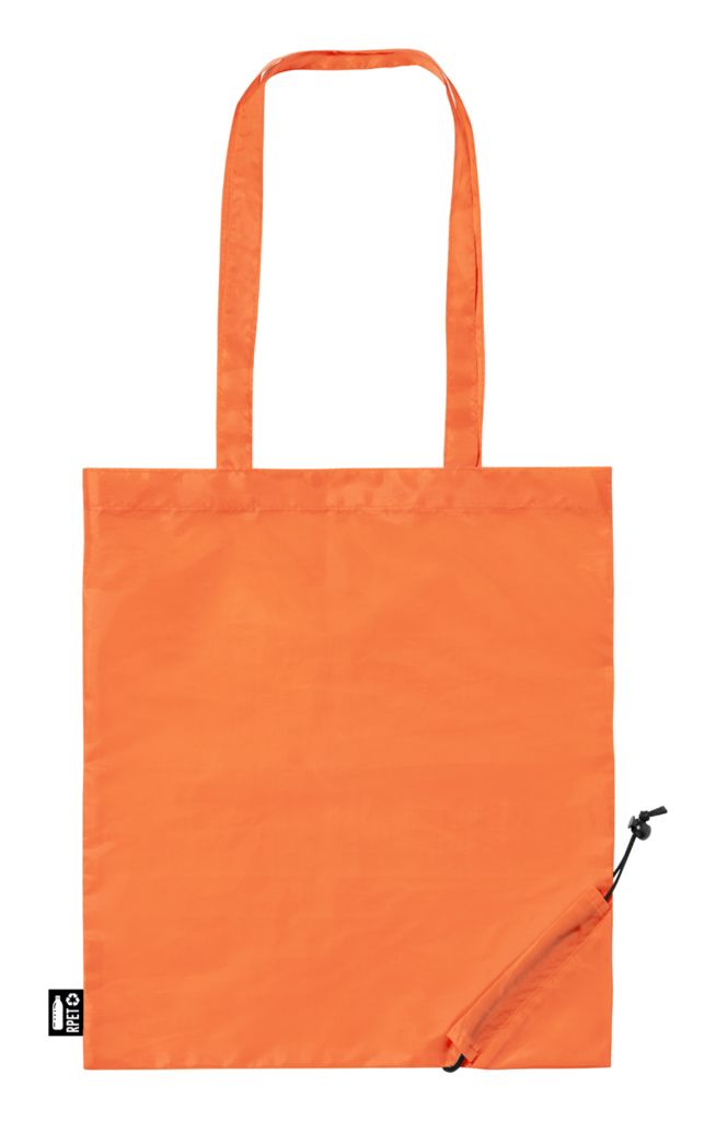 Складна сумка для покупок Lulu, колір помаранчевий