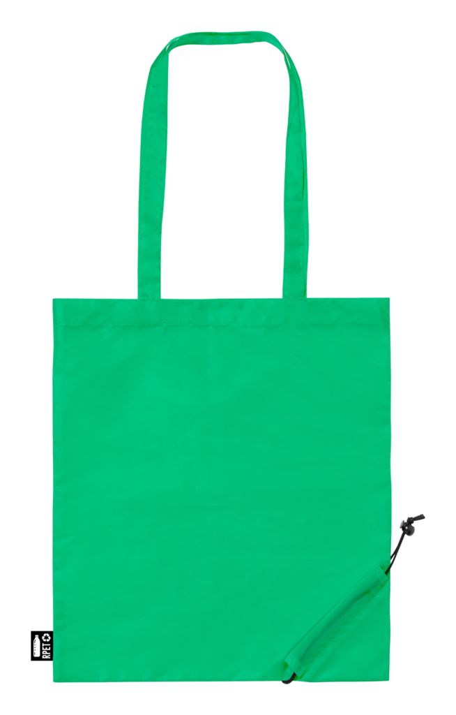 Складна сумка для покупок Lulu, колір зелений
