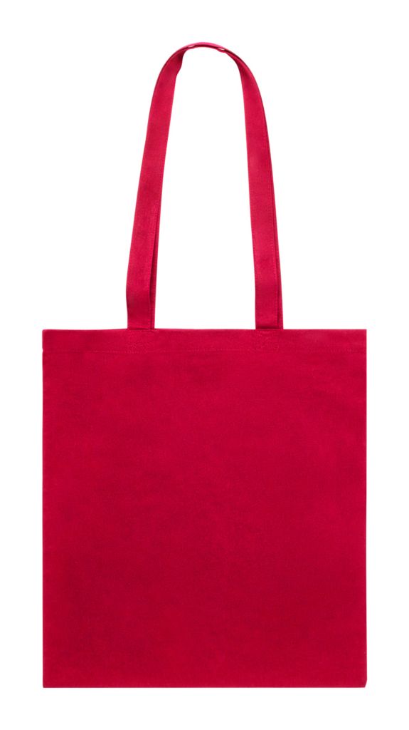 Хлопковая сумка для покупок Kaiba, цвет красный