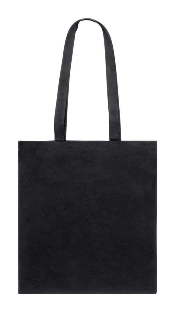 Хлопковая сумка для покупок Kaiba, цвет черный