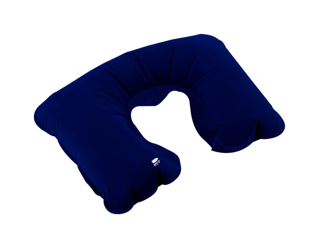 Подушка для подорожей Vildex, колір темно-синій