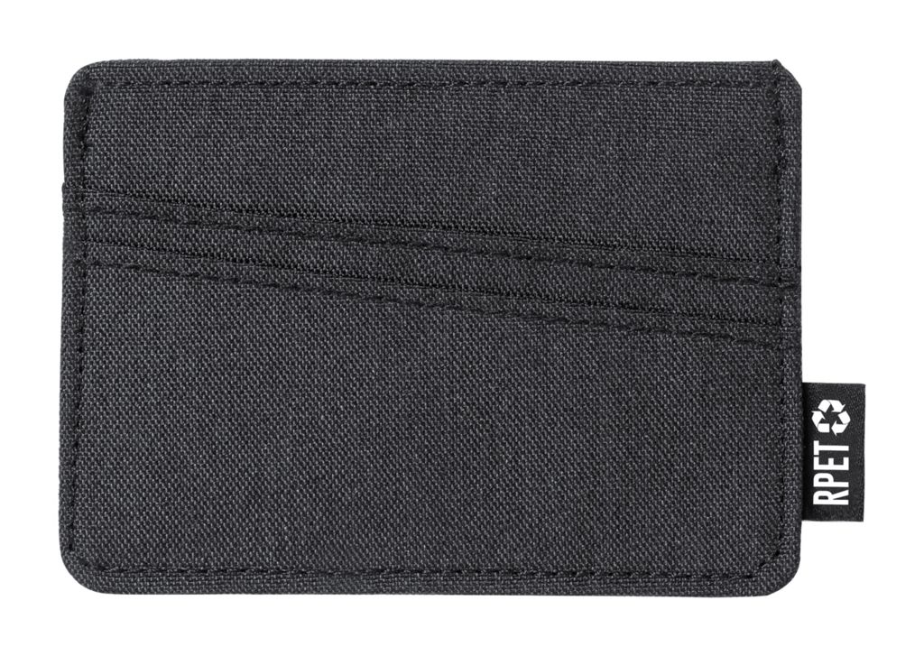 Тримач кредитної картки Copek, колір чорний