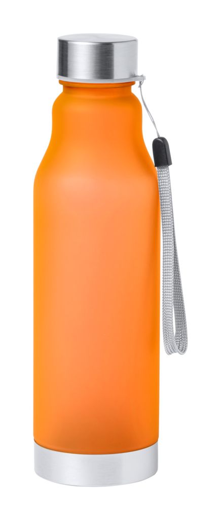 Спортивна пляшка Fiodor, колір помаранчевий