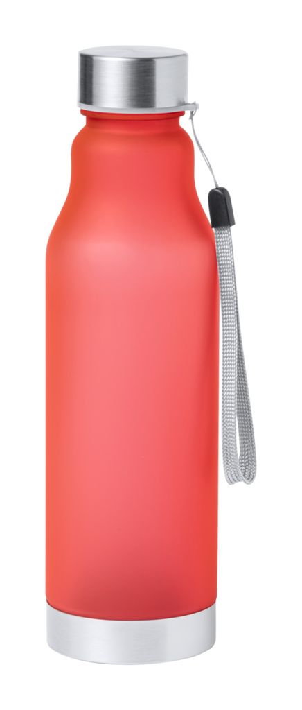 Спортивная бутылка Fiodor, цвет красный
