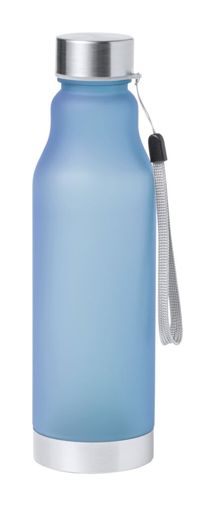 Спортивна пляшка Fiodor, колір світло-синій