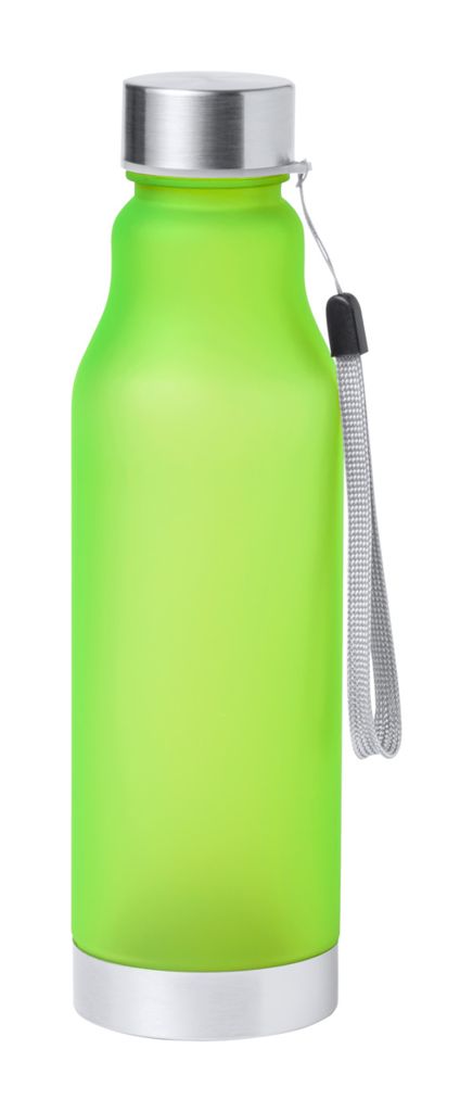 Спортивна пляшка Fiodor, колір зелений