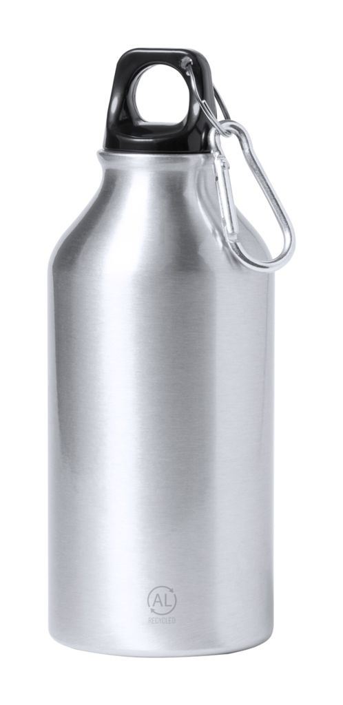 Спортивна пляшка Seirex, колір срібло