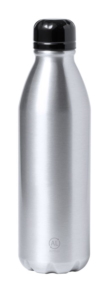 Спортивная бутылка Kristum, цвет серебро