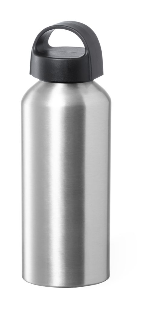 Спортивна пляшка Fecher, колір срібний