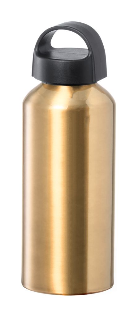 Спортивна пляшка Fecher, колір золотий