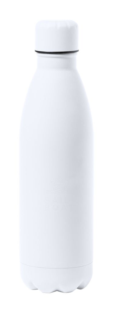 Спортивна пляшка Jenings, колір білий