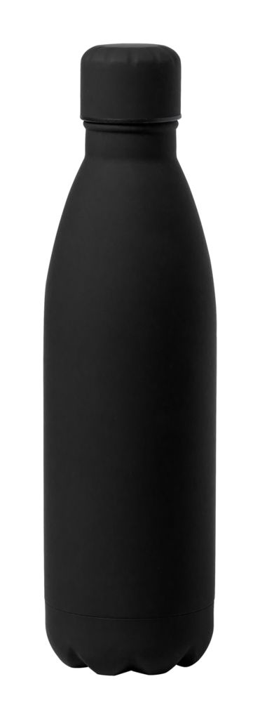 Спортивна пляшка Jenings, колір чорний