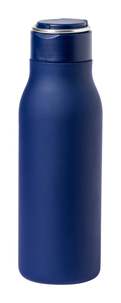 Спортивна пляшка Bucky, колір темно-синій
