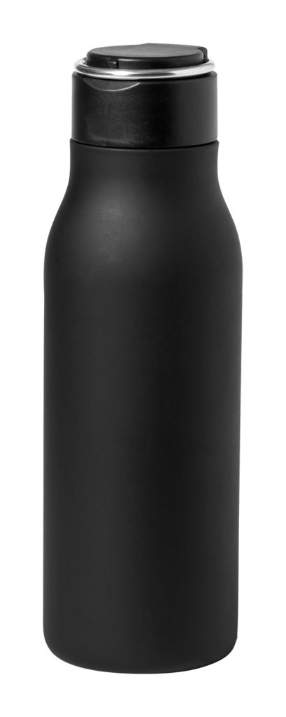 Спортивна пляшка Bucky, колір чорний