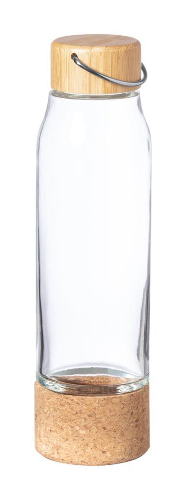 Спортивная бутылка Aderox, цвет прозрачный