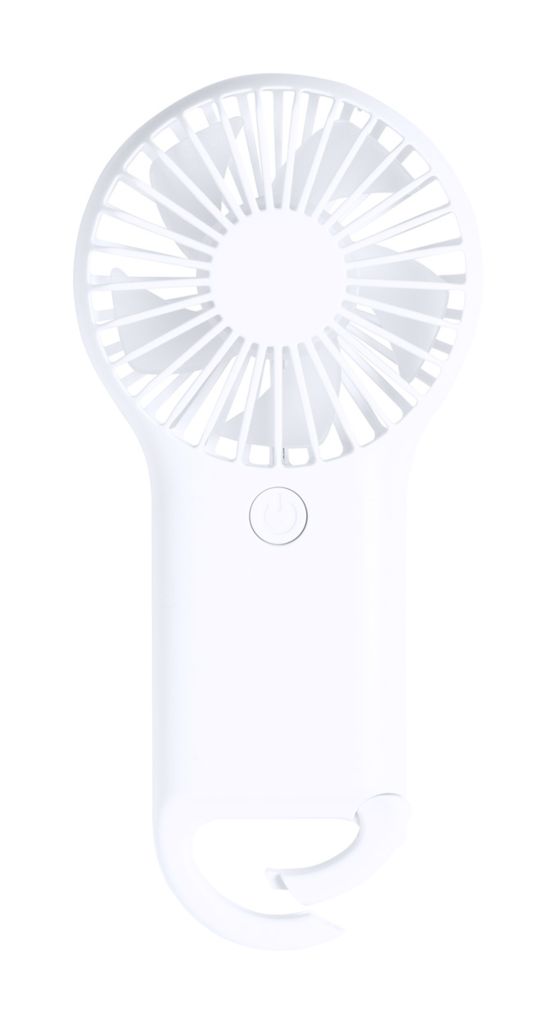 Электрический ручной вентилятор Dayane, цвет белый