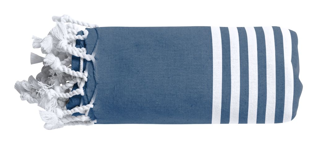 Пляжное полотенце Vedant, цвет темно-синий