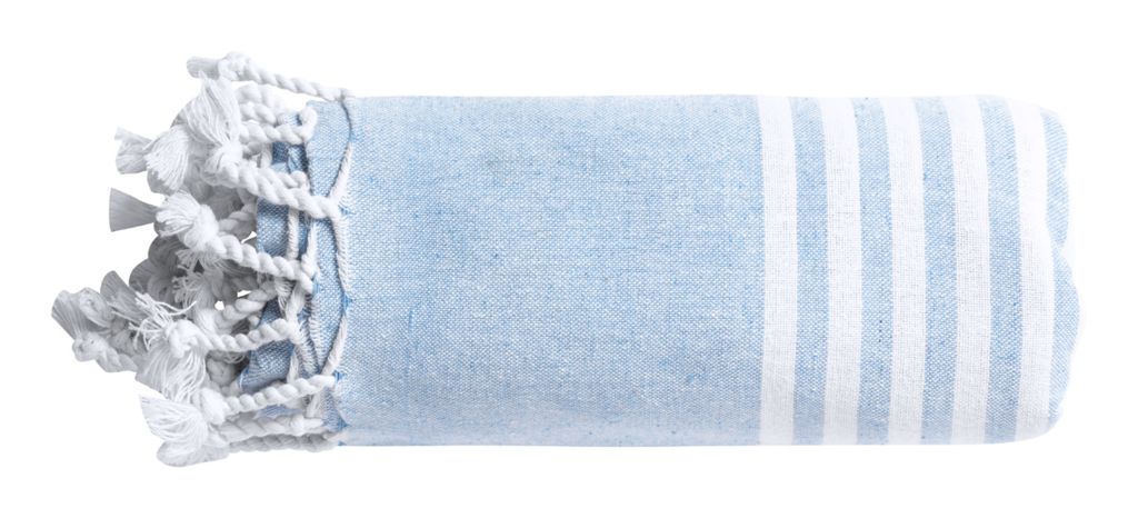 Пляжное полотенце Vedant, цвет светло-синий