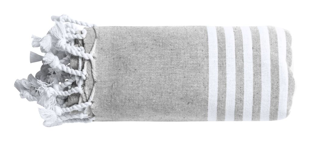 Пляжное полотенце Vedant, цвет серый
