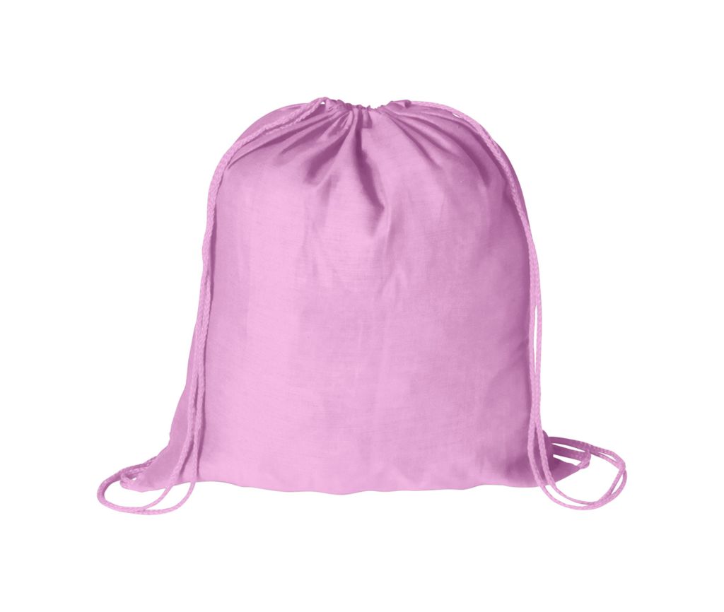 Рюкзак Bass, колір рожевий