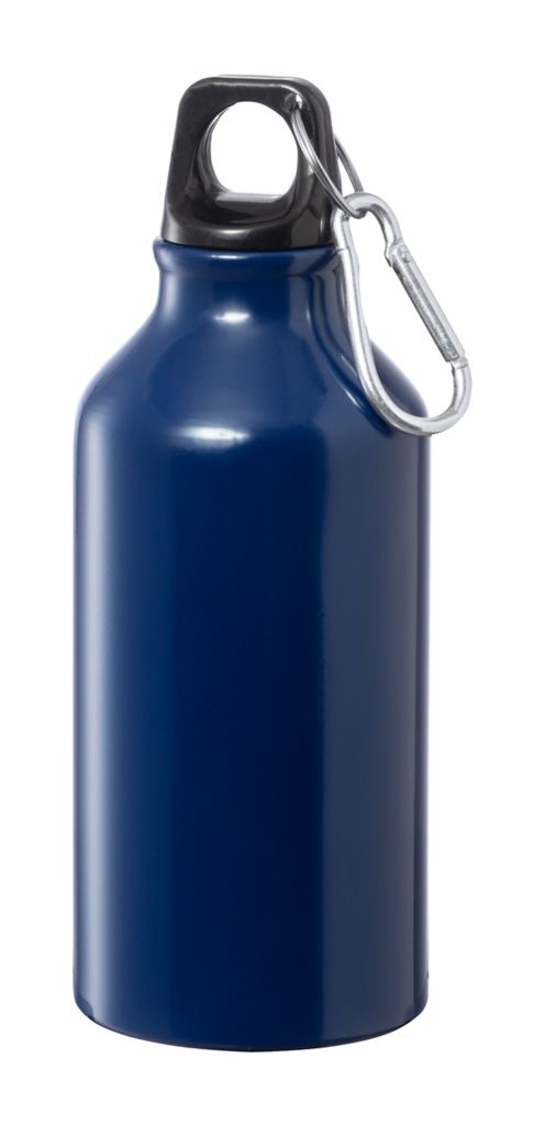 Спортивна пляшка Mento, колір темно-синій