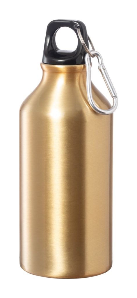 Спортивна пляшка Mento, колір золотий