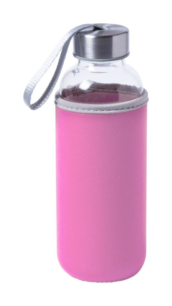 Спортивна пляшка Dokath, колір рожевий