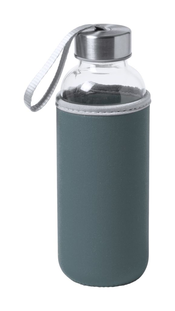 Спортивна пляшка Dokath, колір сірий
