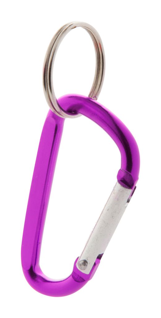 Брелок для ключів Zoko, колір рожевий