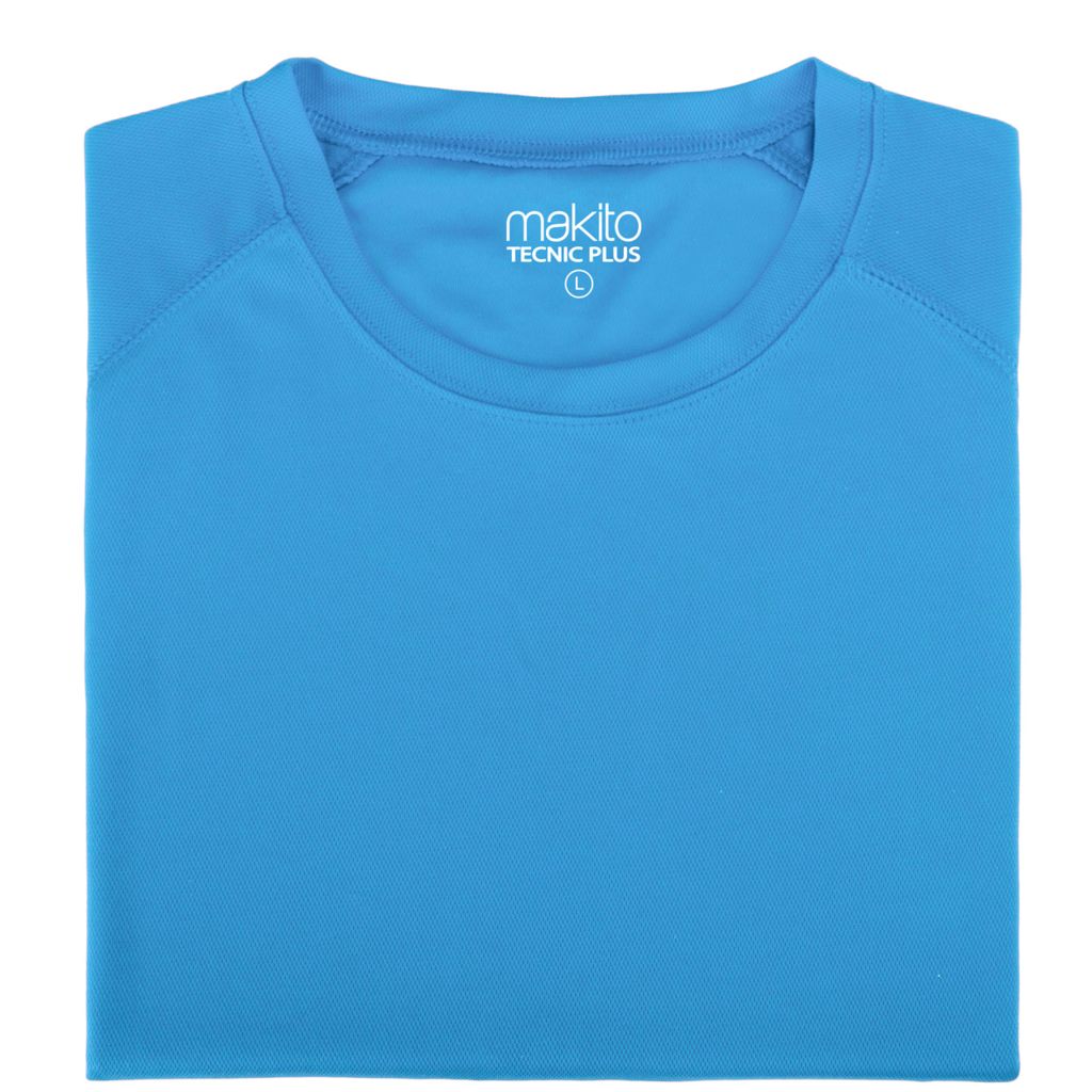 Спортивная футболка Tecnic Plus T, цвет светло-синий  размер L