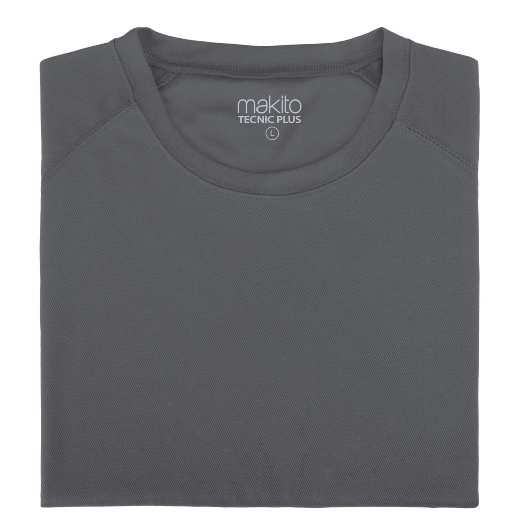 Спортивна футболка Tecnic Plus T, колір сірий  розмір L