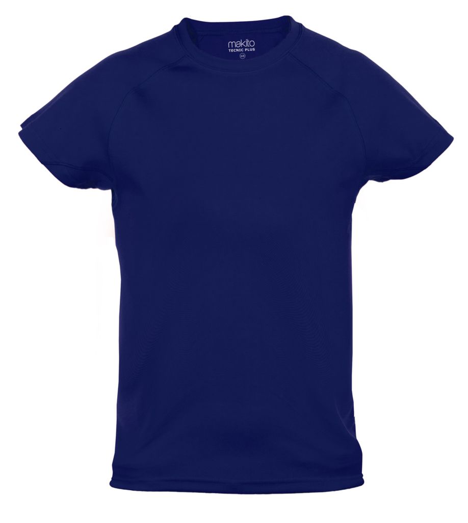 Детская спортивная футболка Tecnic Plus K, цвет темно-синий  размер 10-12