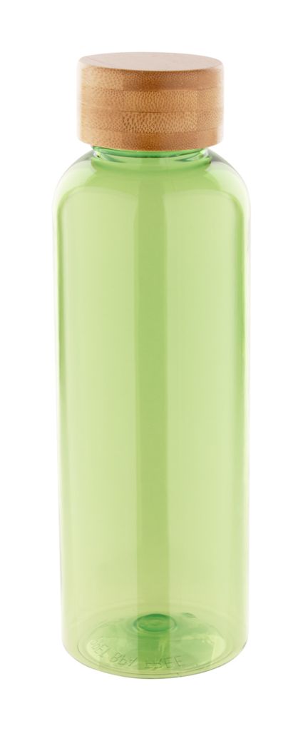 Спортивна пляшка Pemboo, колір зелений