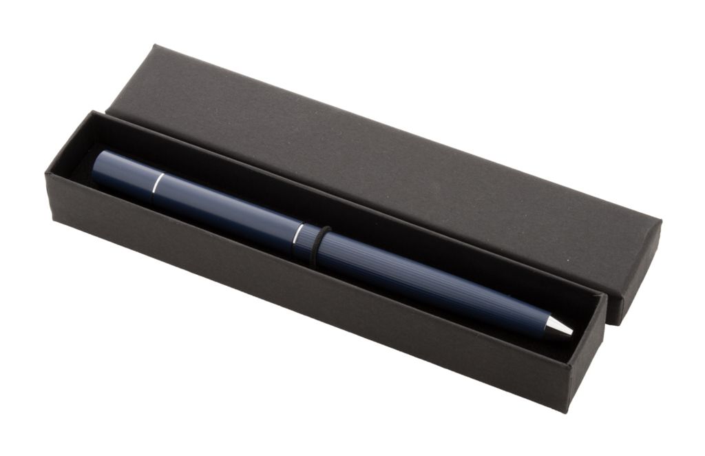 Шариковая ручка без чернил Elevoid, цвет темно-синий