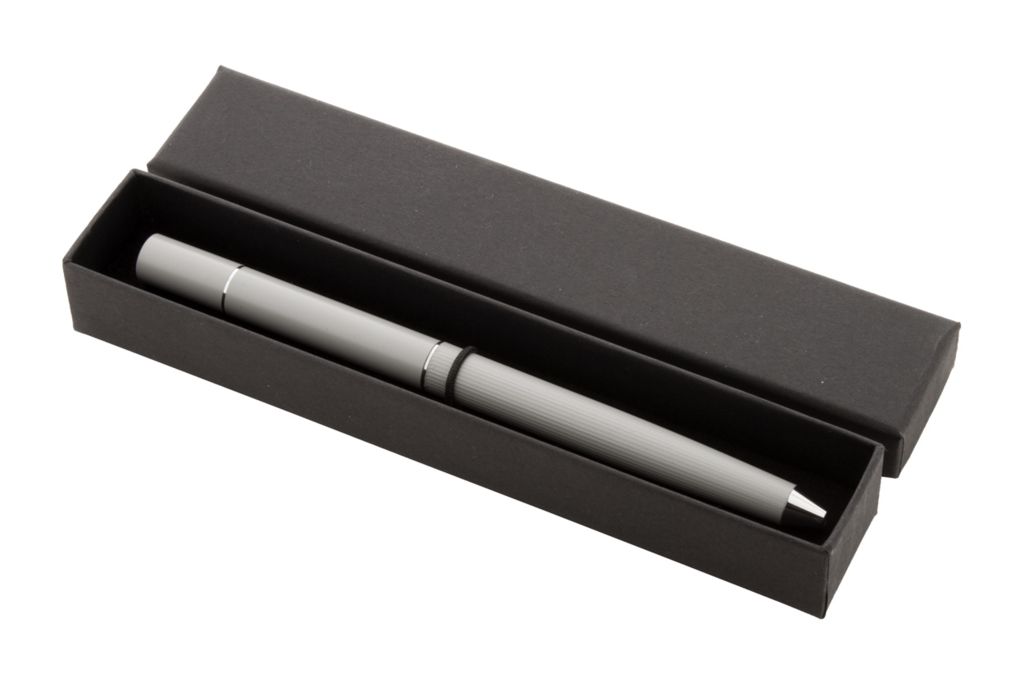 Шариковая ручка без чернил Elevoid, цвет серый