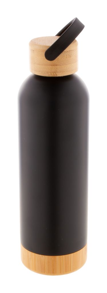 Пляшка Zoboo Plus, колір чорний