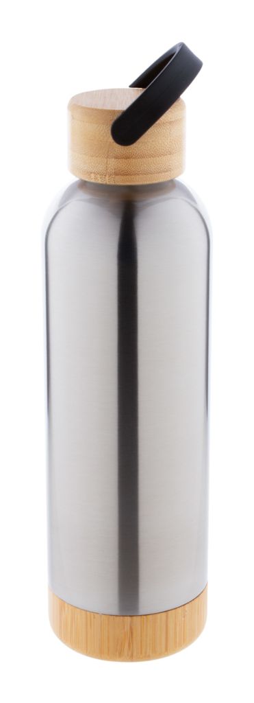 Пляшка Zoboo Plus, колір срібний