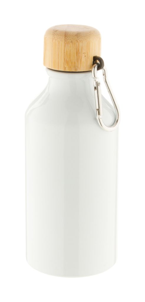 Спортивна пляшка Monbo, колір білий