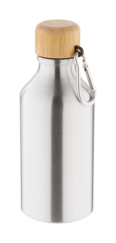 Спортивная бутылка Monbo, цвет серебро